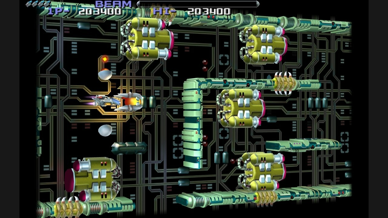 R-Type Dimensions